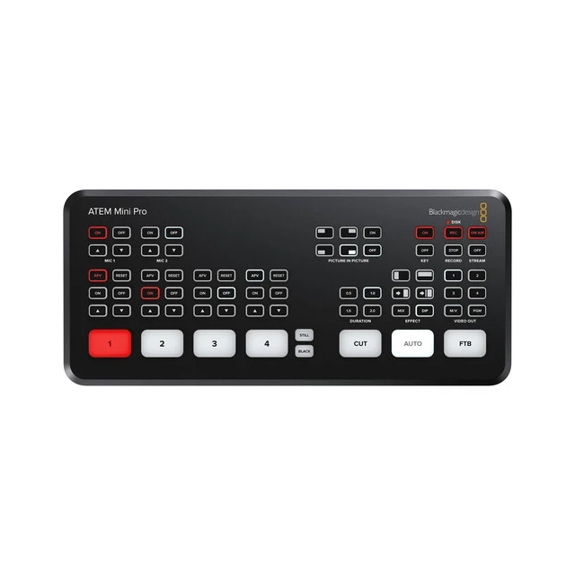 Stream deck Blackmagic Design ATEM mini pro
