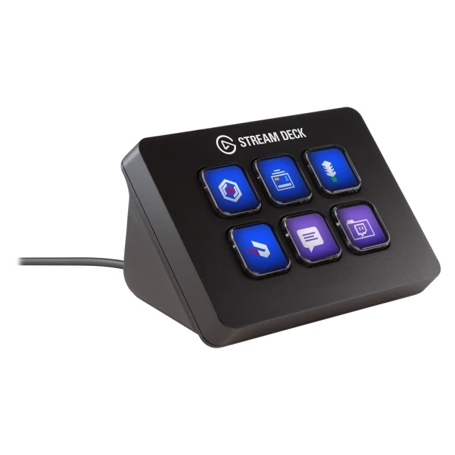 Stream Deck i makro kontroler Elgato 10GAI9901 STDEMI Black