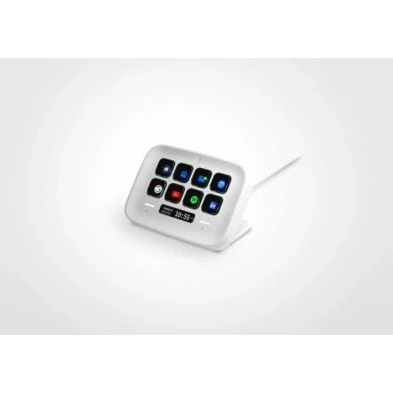 Stream Deck i makro kontroler Elgato 10GBJ9901 STDEMI white