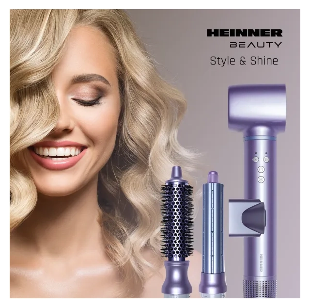 Styler za kosu HEINNER HAS-H13BLDC-V4/1300W/roze