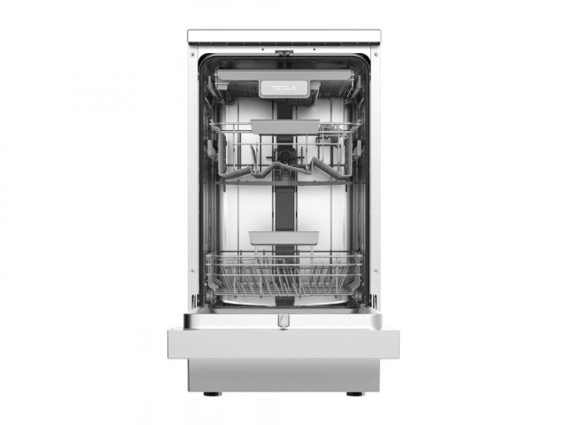 Sudomašina TESLA WD491MX samostojeca/E/10 kompleta/3 korpe/3 prskalice/84,5x44,8x60cm/inox