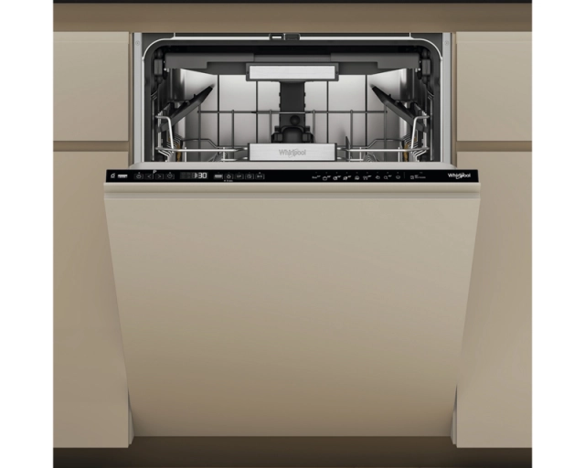 Sudomašina WHIRLPOOL W7I HP40 L/ugradna/C/15 kompleta/55.5x59.8x82cm/crna