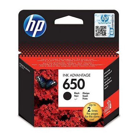 SUP HP INK CZ101AE BLACK No.650