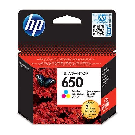 SUP HP INK CZ102AE Tri-colour No.650