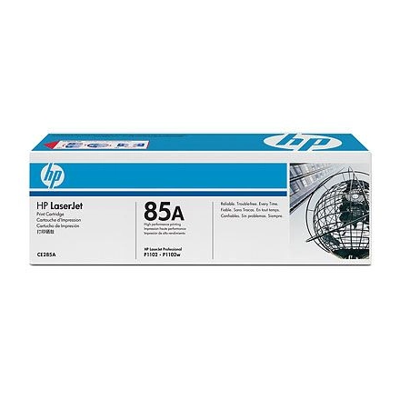 SUP HP TON CB285A 85A BLACK za P1102/P1002w