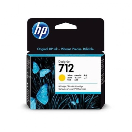 SUP INK HP 3ED69A Yellow No. 712