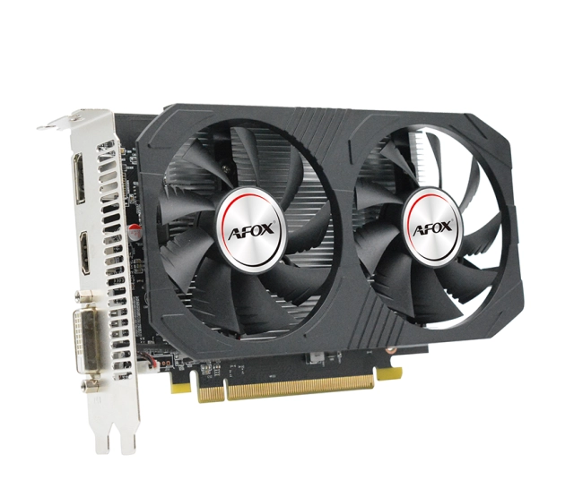 SVGA AFOX Radeon RX550 4GB, AFRX550-4096D5