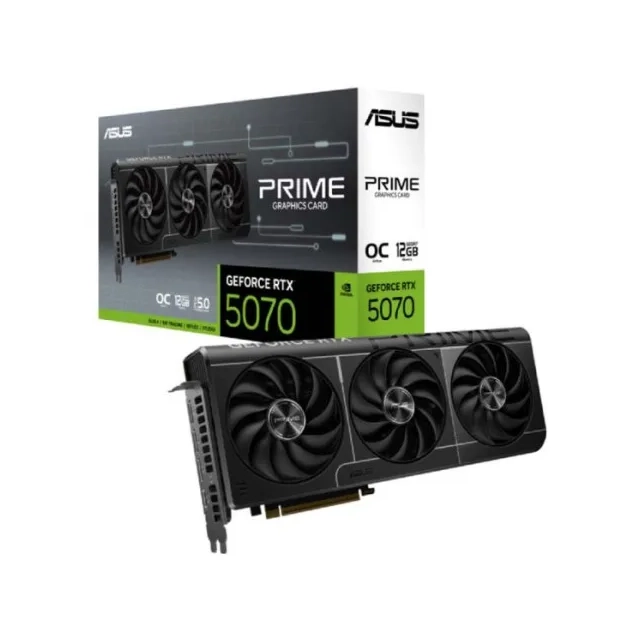 SVGA ASUS GeForce RTX 5070 Prime OC 12GB GDDR7 192bit PRIME-RTX5070-O12G