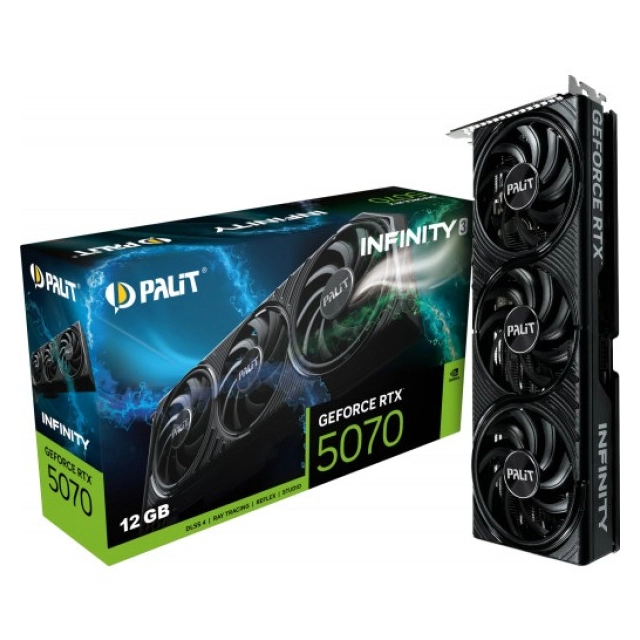 SVGA Gainward RTX 5070 Python III 12GB GDDR7 192bit, NE75070019K9-GB2050T
