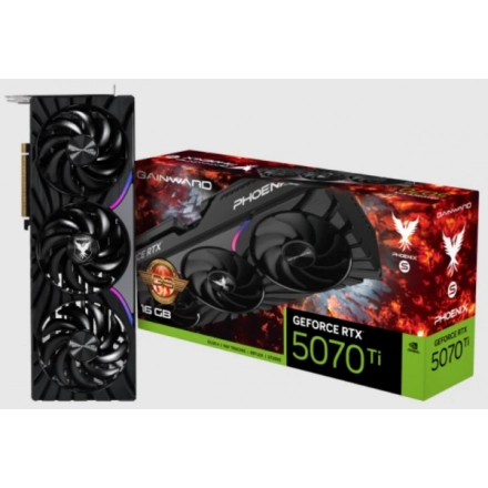 SVGA Gainward RTX 5070-Ti Phoenix-S GS 16GB GDDR7, NE7507TS19T2-GB2031K