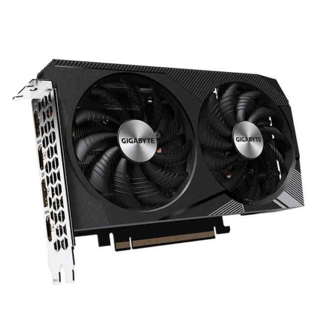 SVGA Gigabyte RTX 3060 12GB Windforce GV-N3060WF2OC-12GD