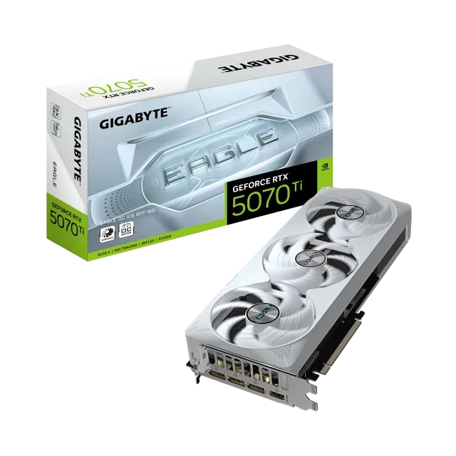 SVGA Gigabyte RTX5070-TI EAGLE ICE 16GB, GV-N507TEAGLEOC ICE-16GD