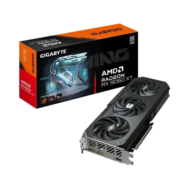 SVGA PCIE GIGABYTE RADEON GV-R9060XTGAMING OC-16GD 16GB GDDR6