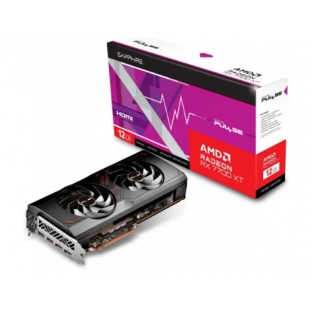 SVGA Sapphire Radeon RX 7700XT Pulse 12GB GDDR6 192bit 11335-04-20G/BULK
