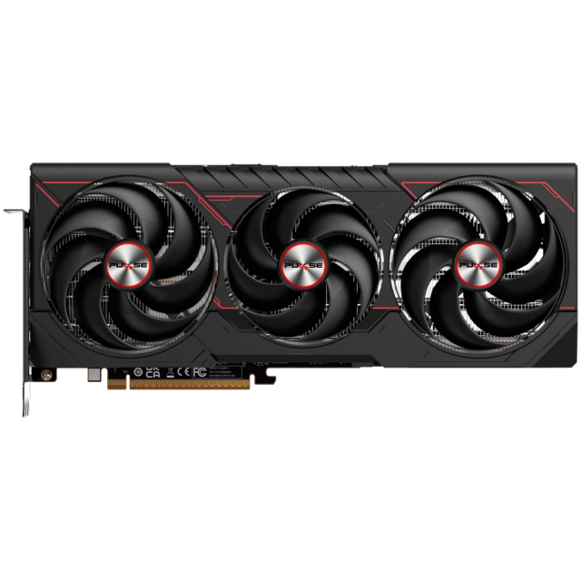 SVGA Sapphire Radeon RX 9070 XT Pulse  16GB 2x HDMI/2x DP/11348-03-20G