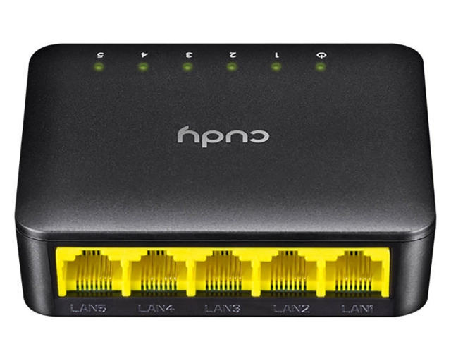 Svič 10/100 5-port Cudy FS105D