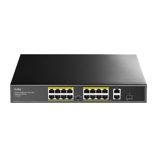 Svič 10/100/1000 18-port Cudy FS1018PS1 PoE+