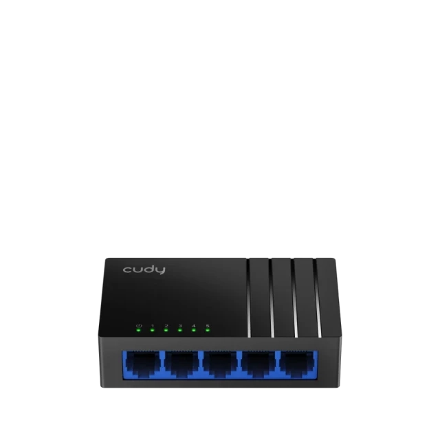 Svič 10/100/1000 5-port Cudy GS105P/ 4 PoE+ port 36W