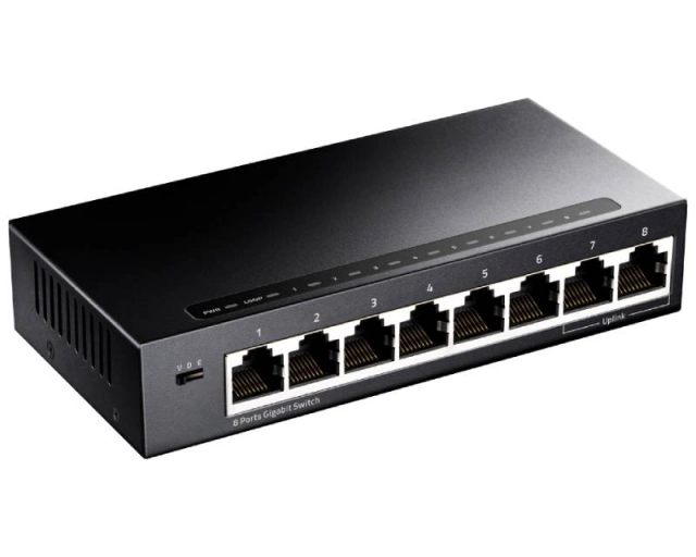 Svič 10/100/1000 8-port Cudy GS108