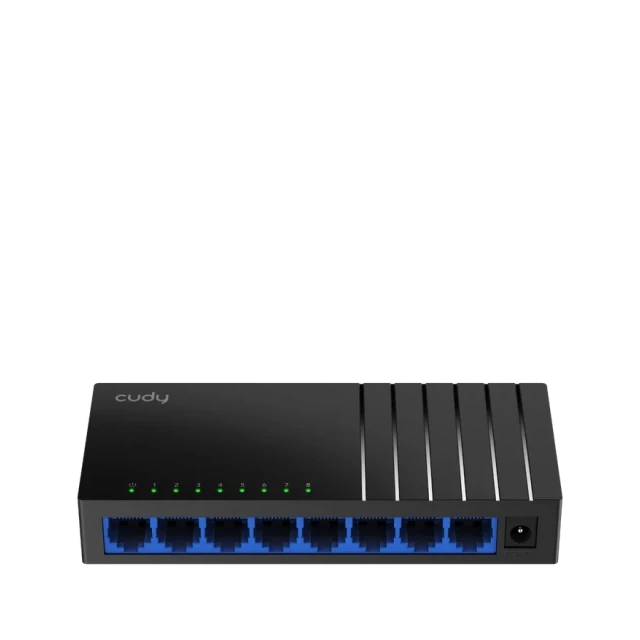 Svič 10/100/1000 8-port Cudy GS108E Light Managed