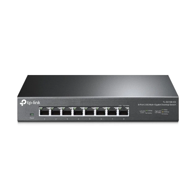 TP - Link Svič 10/100/1000 8-port TP-Link TL-SG108-M2