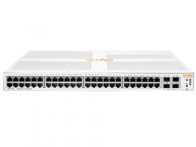 Switch ARUBA Instant On 1930 48-port, 4SFP/SFP+, Smart-managed, layer 2+, Ethernet Gigabit Switch