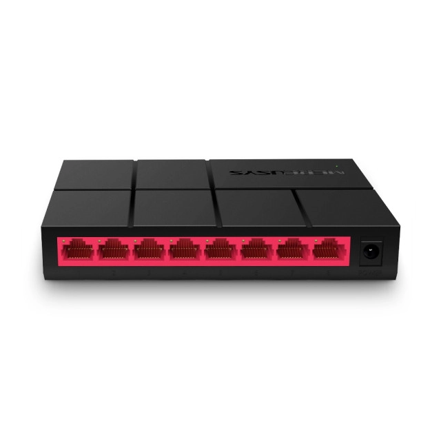 Switch Mercusys MS108G 8-port 10/100/1000Mbps