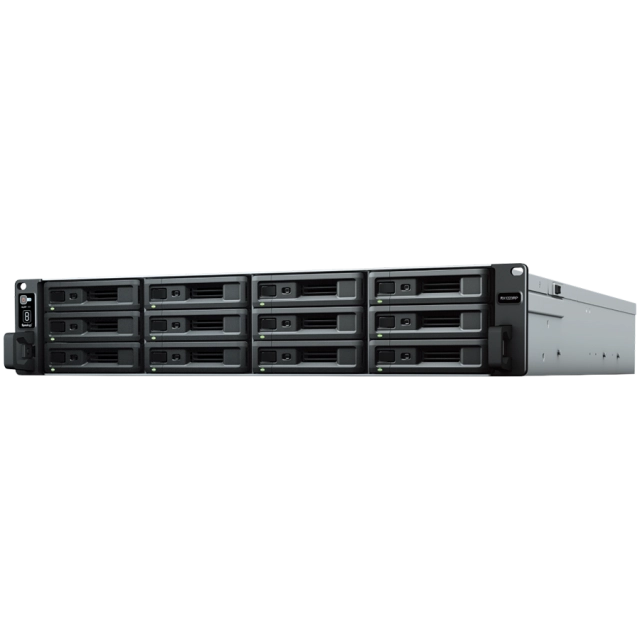 SYNOLOGY 12 drive bays 3.5”/2.5” SATA HDD/SDD drives