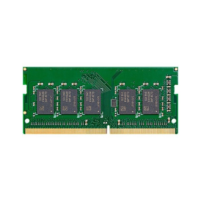 Synology 4 GB DDR4 ECC Unbuffered SODIMM Memory Module EAN:4711174724031, for models : RS1221RP+, RS1221+, DS1821+, DS1621+