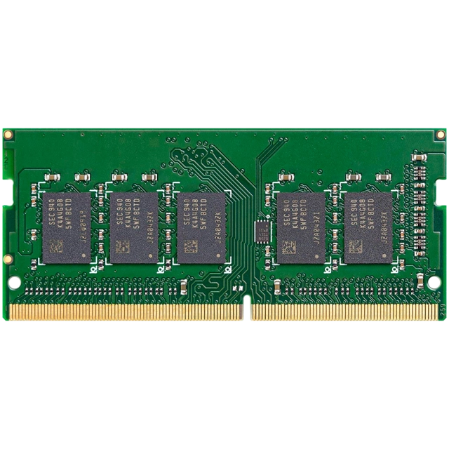 Synology D4ES04-4G DDR4 ECC Unbuffered SODIMM, EAN: 4711174726448, 4GB, Warranty: 5 Years, For models : DS925+, DS725+
