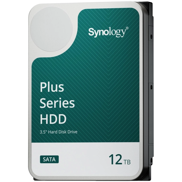 Synology HAT3310-12T 12TB 3.5" HDD SATA 6Gb/s, 7200rpm, Buffer size : 512 MiB, MTBF 1,2M hours, warranty 3 years