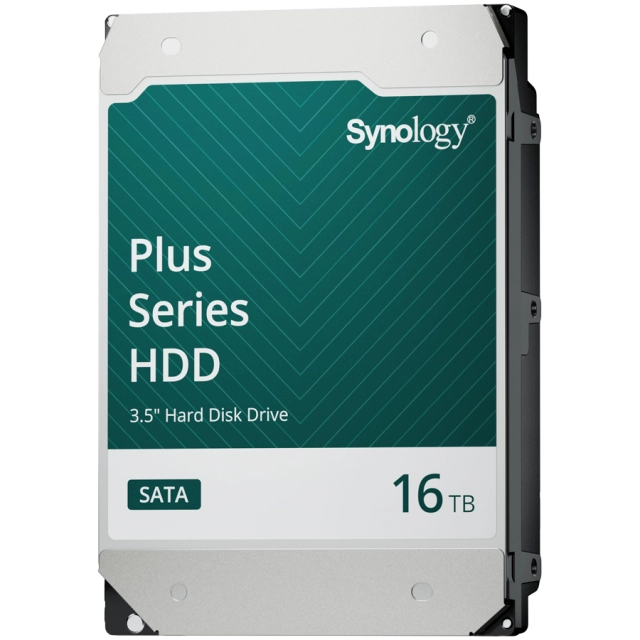 Synology HAT3310-16T 16TB 3.5" HDD SATA 6Gb/s, 7200rpm, Cache 512MB, MTBF 1.2M hours, warranty 3 years