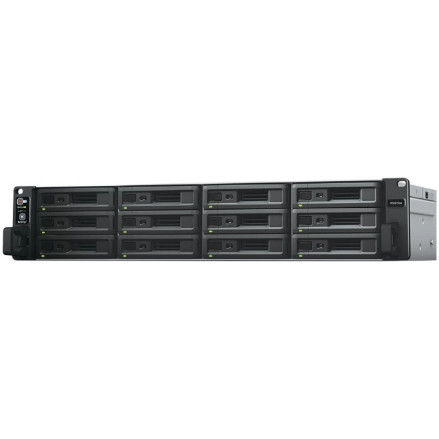 SYNOLOGY RACKSTATION RS3618XS BAREBONE NETWORK ATTACHED STORAGE WITHOUT HDD UK SYNOLOGY V1.0