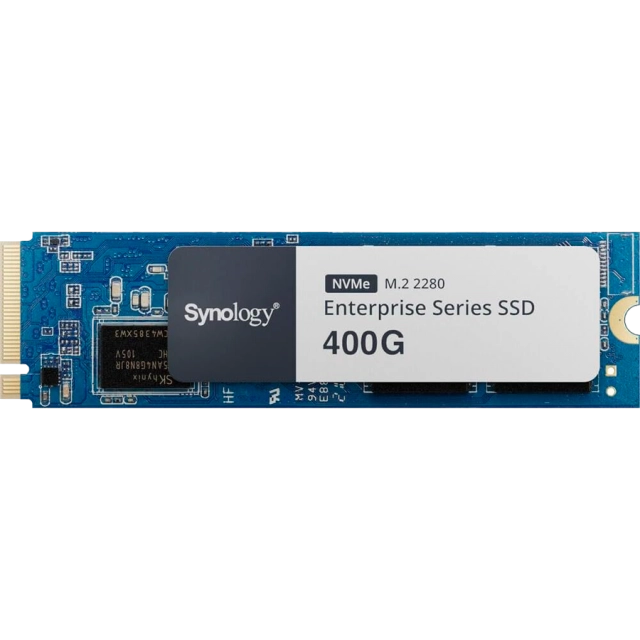 Synology  SSD SNV5420-400G M.2 2280 NVMe SYNOLOGY V1.0 SSD SNV5420-400G M.2 2280 NVMeSYNOLOGY V1.0