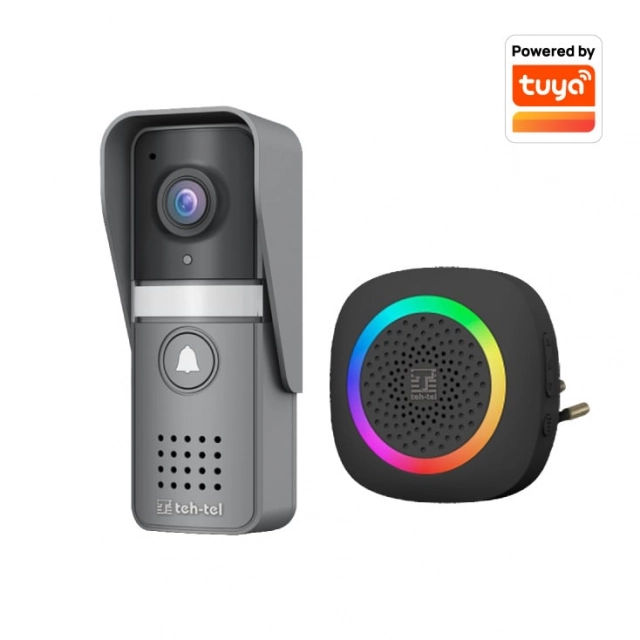 T-IP PRO bežično smart video zvono za vrata T981