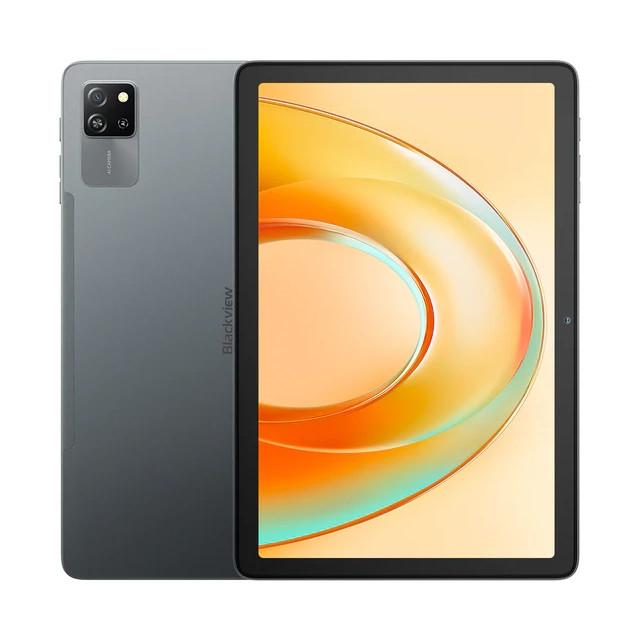 Tablet 10.1 Blackview Tab 60 Pro LTE HD+ IPS 800x1280 IPS/8GB/128GB/5MP-8MP/Android 15/Gray