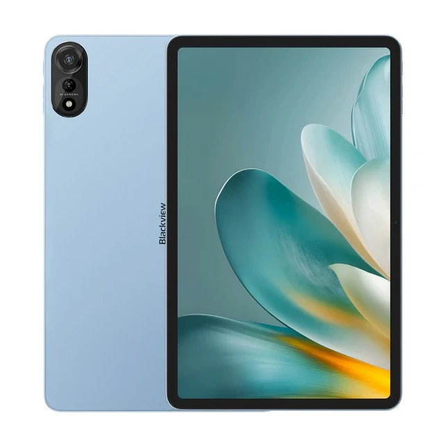 Tablet 11.97 Blackview MEGA 2 LTE 1200x2000 IPS 60Hz/8GB/256GB/8MP-16MP/FPR/Android 14/blue
