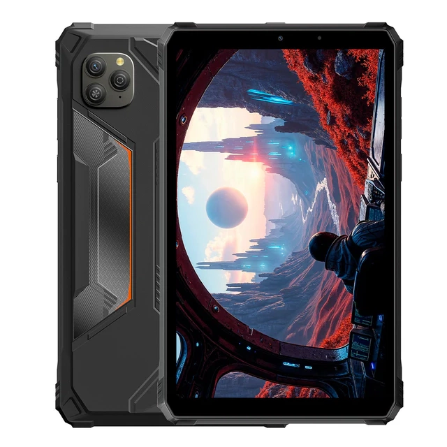 Tablet 8.68 Blackview Active 5 4G Dual sim 1340x800 IPS/8GB/128GB/13MP-16MP/IP68/IP69K/NFC/crna