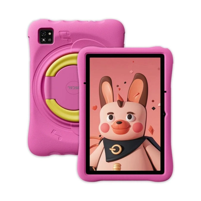 Tablet OSCAL Pad 60 Kids 10.1 HD+/A523 OC/4+4GB/128GB/5100mAh/Wi-Fi/5+8MP/Pink