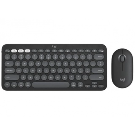 TAST + MIŠ LOGITECH Pebble 2 Combo Graphite US