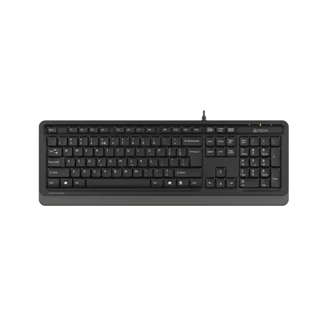 Tastatura A4 Tech FK10 Siva