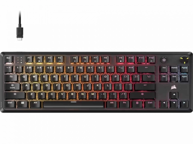 Tastatura CORSAIR K70 CORE žicna/mehanicka/CH-911911E-NA/RGB/gaming/crna