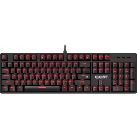 Tastatura Defender Quest GK-596 mehanička