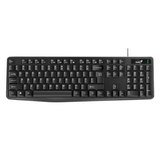 Tastatura Genius KB-117 US, crna
