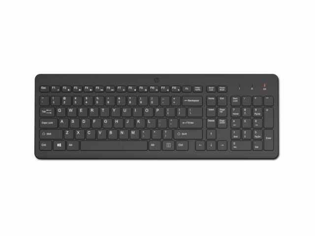 Tastatura HP 220 bežicna/805T2AA#BED/SRB/crna