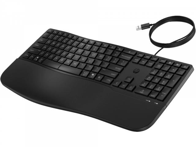 HP PSG Tastatura HP 480 Comfort žicna/US/crna