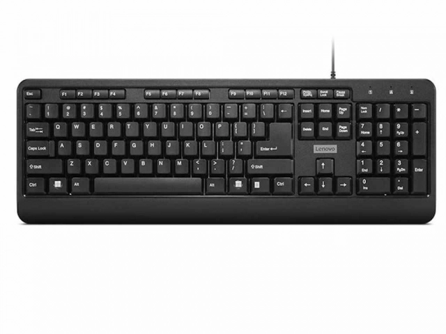 Tastatura LENOVO 160 žicna/GY41L68463/US/crna