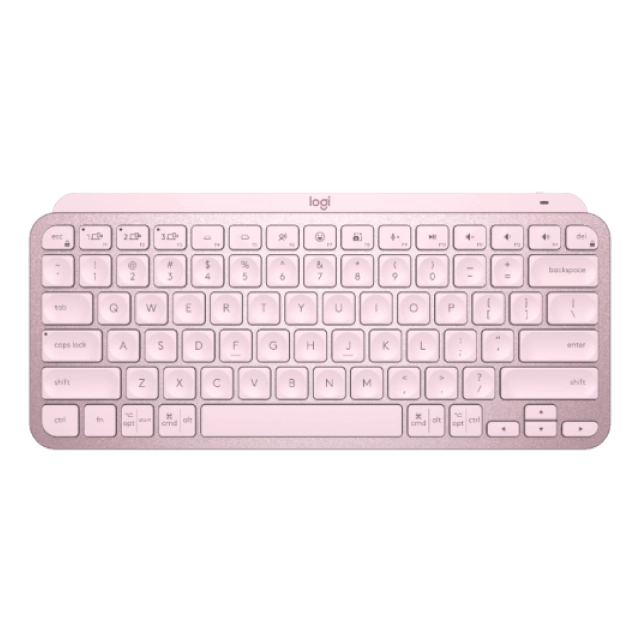 Tastatura Logitech MX Keys Mini US Roze 920-010500