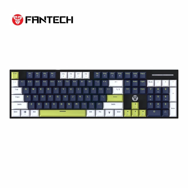 Tastatura Mehanicka Gaming Fantech MK878S RGB Atom 104S Mori plava (taro switch)