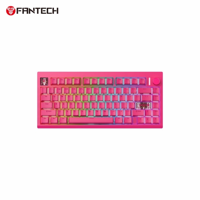Tastatura Mehanicka Gaming Fantech MK921 Maxfit 8 Wireless pink (white switch)